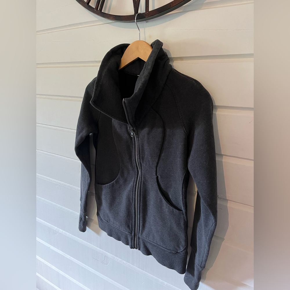 Lululemon Full Zip Sweater